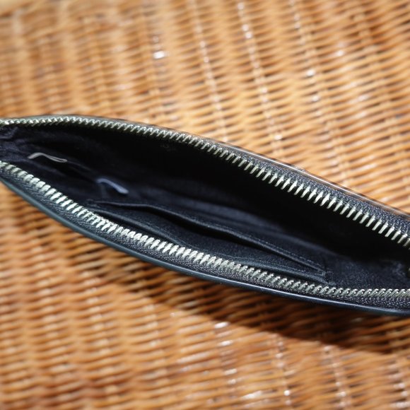 Coach Gingham Corner Zip Wristlet - Picture 3 of 4